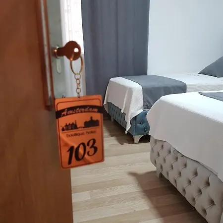 Couette-café Amsterdam Boutique Kusadası
