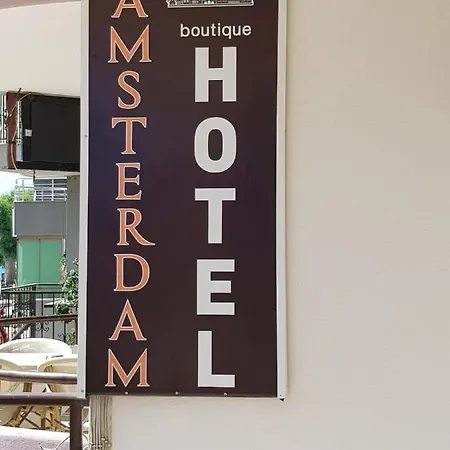 Amsterdam Boutique Couette-café Kusadası