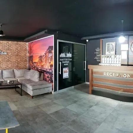 Couette-café Amsterdam Boutique Kusadası